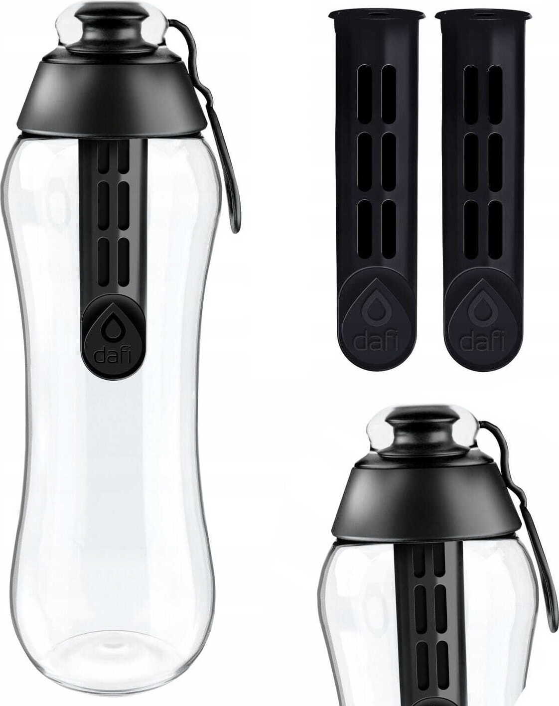Bouteille D'eau Filtrante Triceratops 800 Ml - Durée De Vie 10 000 Litres - Purification Portable