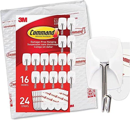 OEM Kleine Drahtorganisator 16 Haken 24 Strips Schadfrei 2026