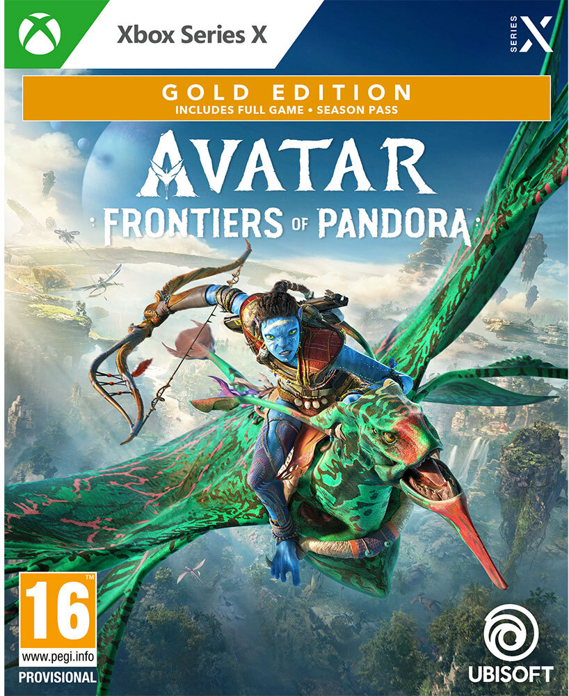Xbox Original Xbox Games Xbox Series X Avatar: Frontiers Of Pandora (gold Edition) PAL PAL 1231925