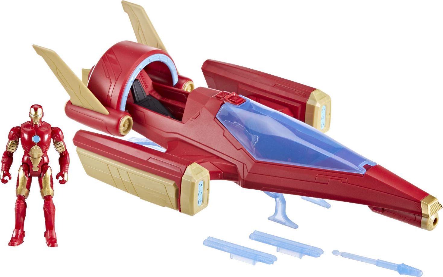 Hasbro Marvel Iron Man Repulsor Blast Battle F93295L0