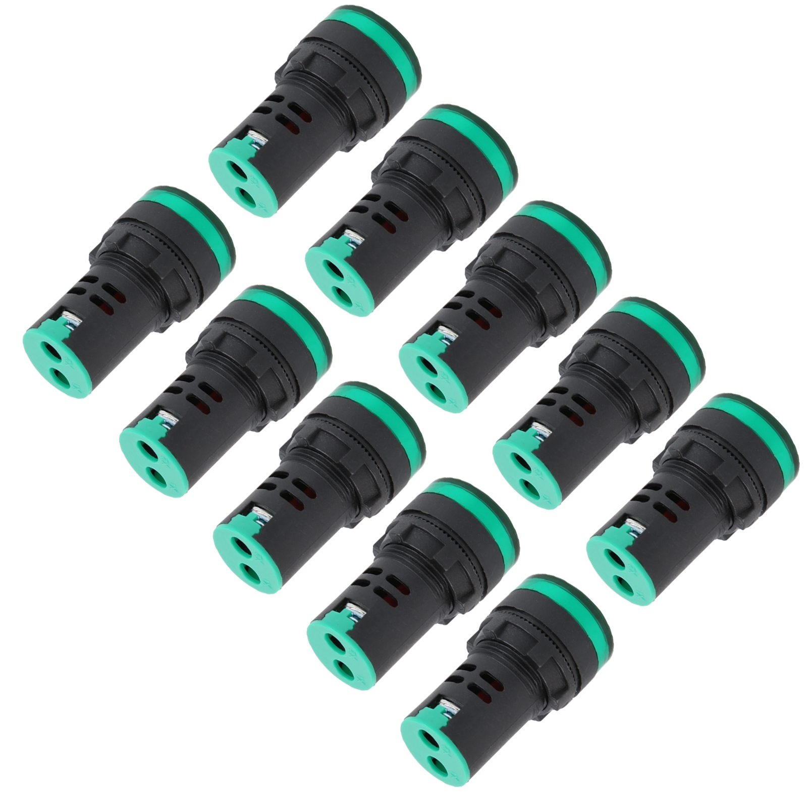 Cocosity LED-Anzeigeleuchte,LED-Anzeigeleuchte,LED-Signallampe,LED-Signalleuchte,LED-Anzeige,Signalanzeigeleuchte