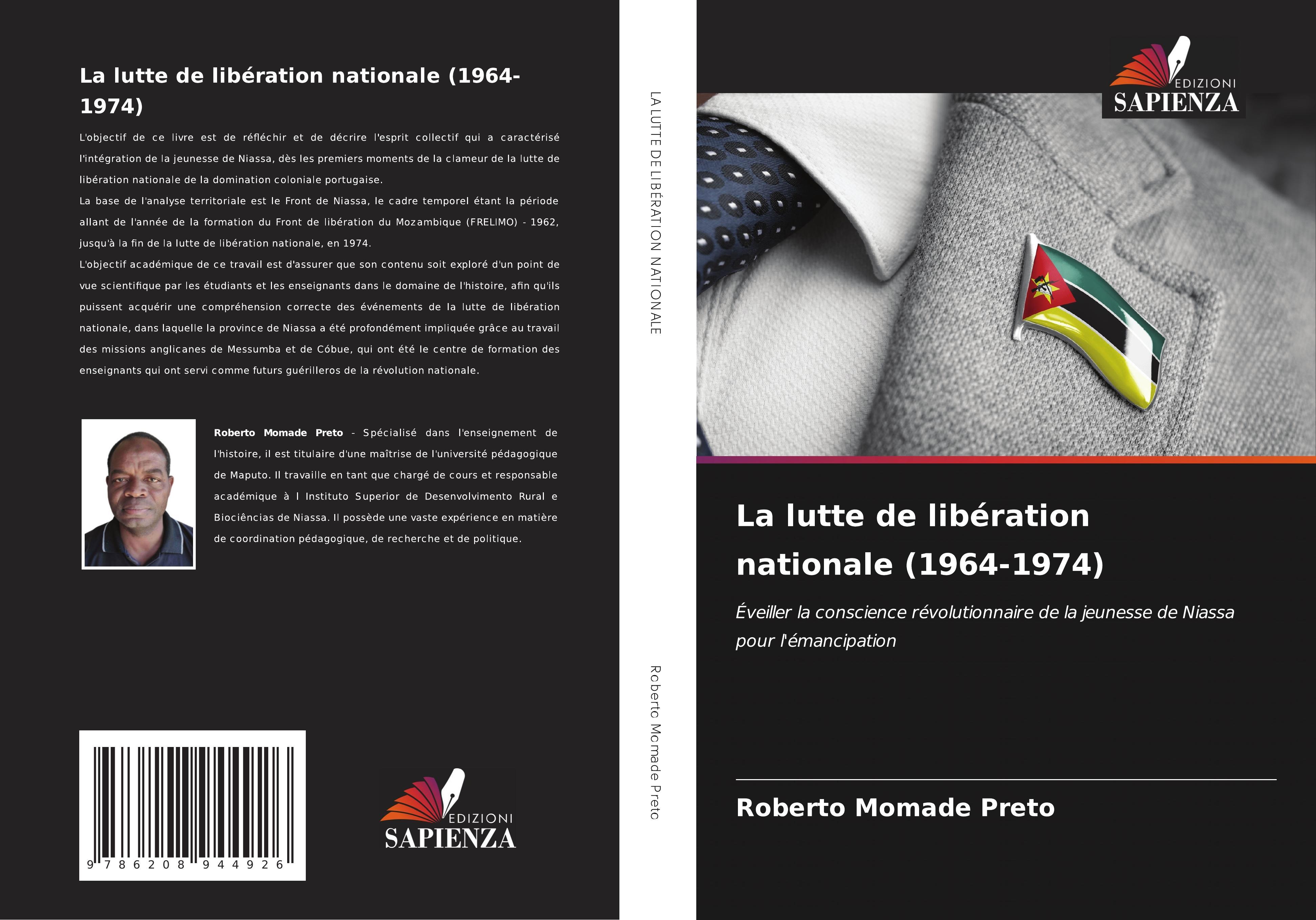 Sonstige Verlage La lutte de libération nationale (1964-1974)