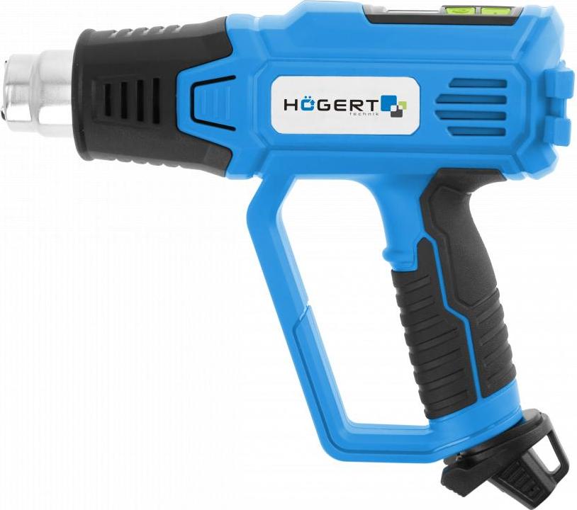 Högert Heißluftpistole 2000 W mit 12 Stufen