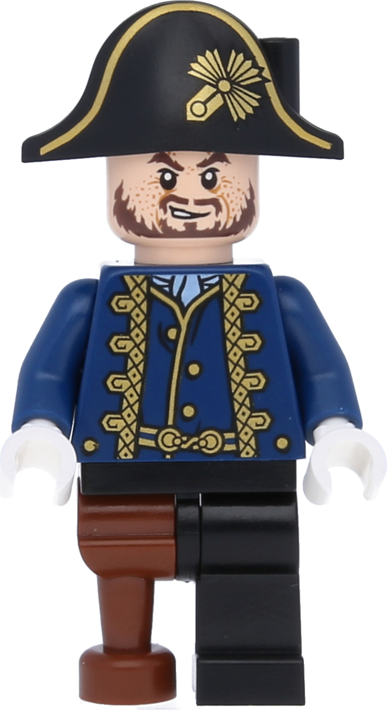LEGO Piráti z Karibiku: Hector Barbossa