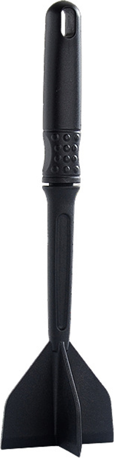 Bremen Manueller Fleischwolf für die Küche mit 4 gebogenen Klingen, hitzebeständiger Fleischstampfer für Hackfleisch, Hamburgerfleisch, Hamburger-Zerkleinerer mit langem Griff zum Mischen und Schneiden, Hackfleisch-Zerkleinerer, Küchenwerkzeug 3874169