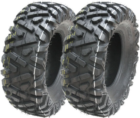 26x9.00-12 Pneumatiky ATV 6ply 7psi 26 9 12 E označené cestné pneumatiky pre štvorkolky - sada 2 ks