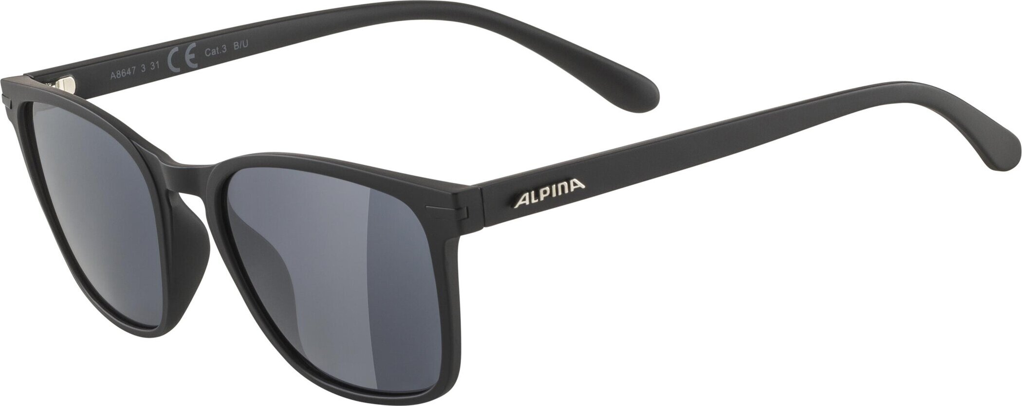 Alpina Sportbrille YEFE A8647 : schwarz Farbe: schwarz