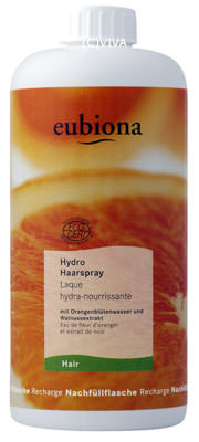 Eubiona Hydro-Haarspray Nachfüllflasche 500ml