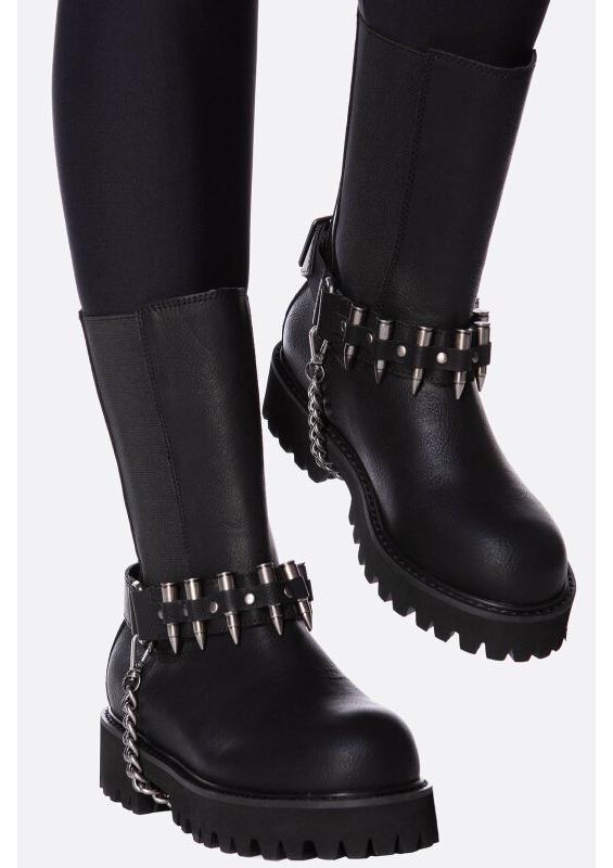 Killstar Stiefel - Deadman's Boots 41 KSRA0040488