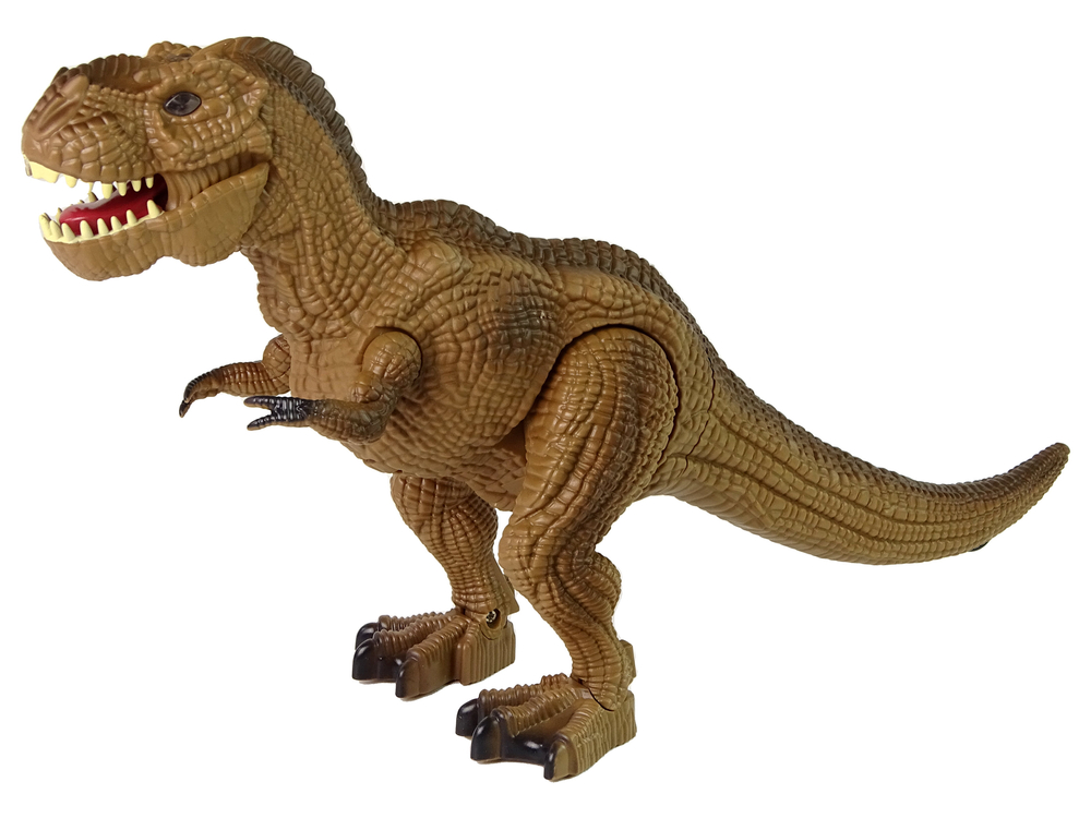 Lean Toys Dinosaurier Ferngesteuerter Tyrannosaurus Rex Braun