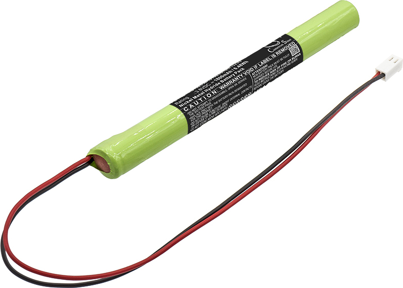 TECHTEK Akku Kompatibel mit [Philips] Cardiac, Cardiac Cardiograph EKG 4745, Cardiac Cardiograph EKG 4750, Cardiac Cardiograph EKG 4755, Cardiac Card AS10298, B10298, OM10298