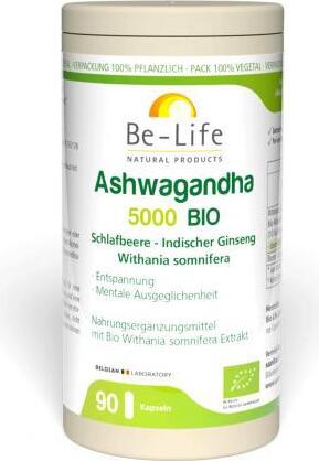 sanitas – biologische Nahrungsergänzungs- und Heilmittel GmbH & Co. KG Ashwagandha 5000 Kapseln 90 St 15879647