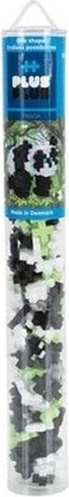 Plus-Plus A/S Plus-Plus Tube Panda 100 pcs 59.4195