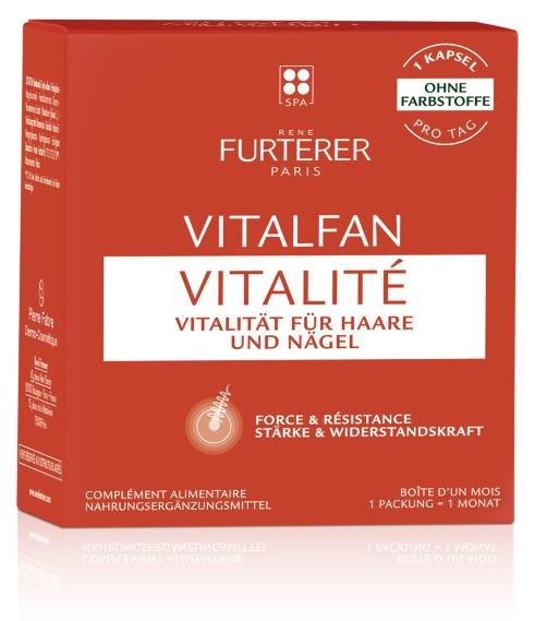 Pierre Fabre Pharma GmbH, Deutschland Furterer Vitalfan Vitalite, 30 St. Kapseln 07714553