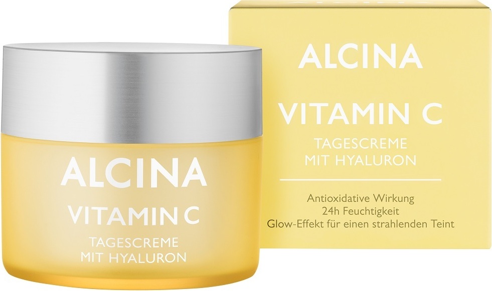 ALCINA Vitamin C Tagescreme mit erfrischender Wirkung 50 ml