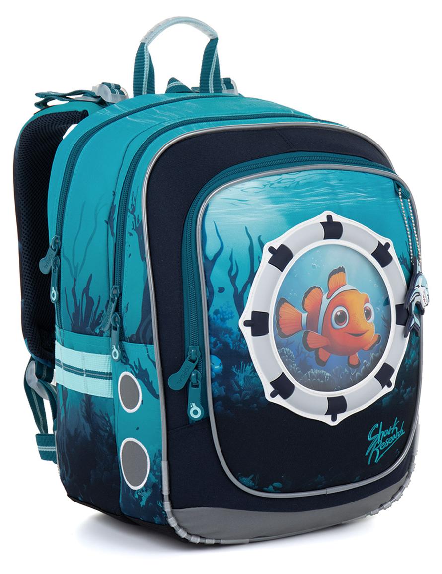 Leichter Schulrucksack Unterwasserabenteuer Topgal ENDY 26014