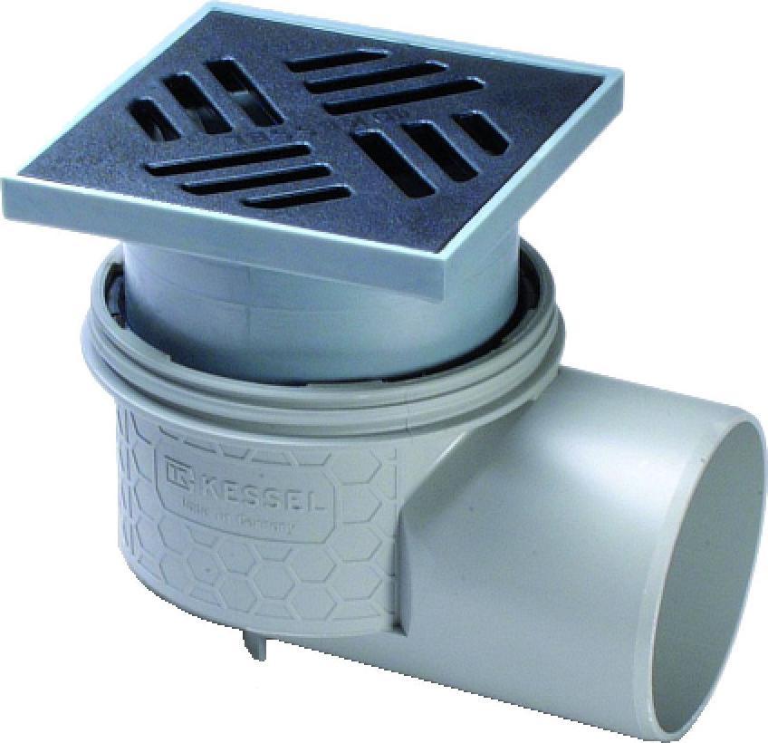 KESSEL 34101 - Kellerablauf 150 x 150 mm