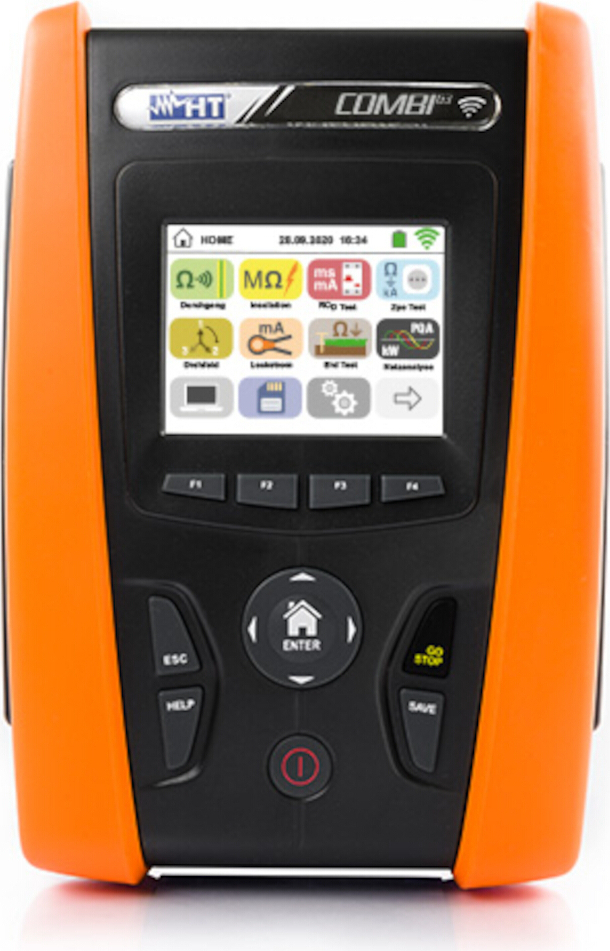 HT-INSTRUMENTS COMBI G3 VDE 0100 COMBIG3 Schutzmaßnahmen-Prüfgerät