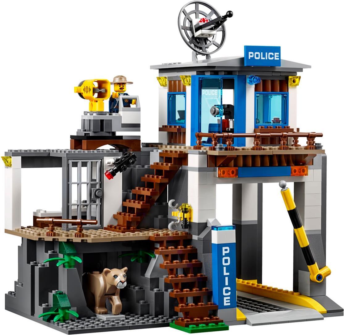 LEGO® City Hauptquartier der Bergpolizei 60174