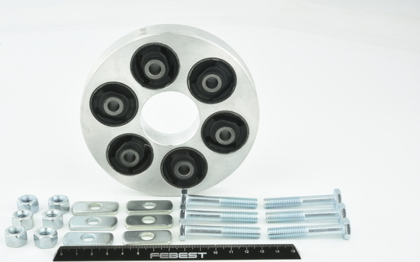 FEBEST Schwingungstilger Gelenkwelle TDS-LCB für TOYOTA Previa / Estima (R1, R2) Estima Emina / Lucida (R1, R2)