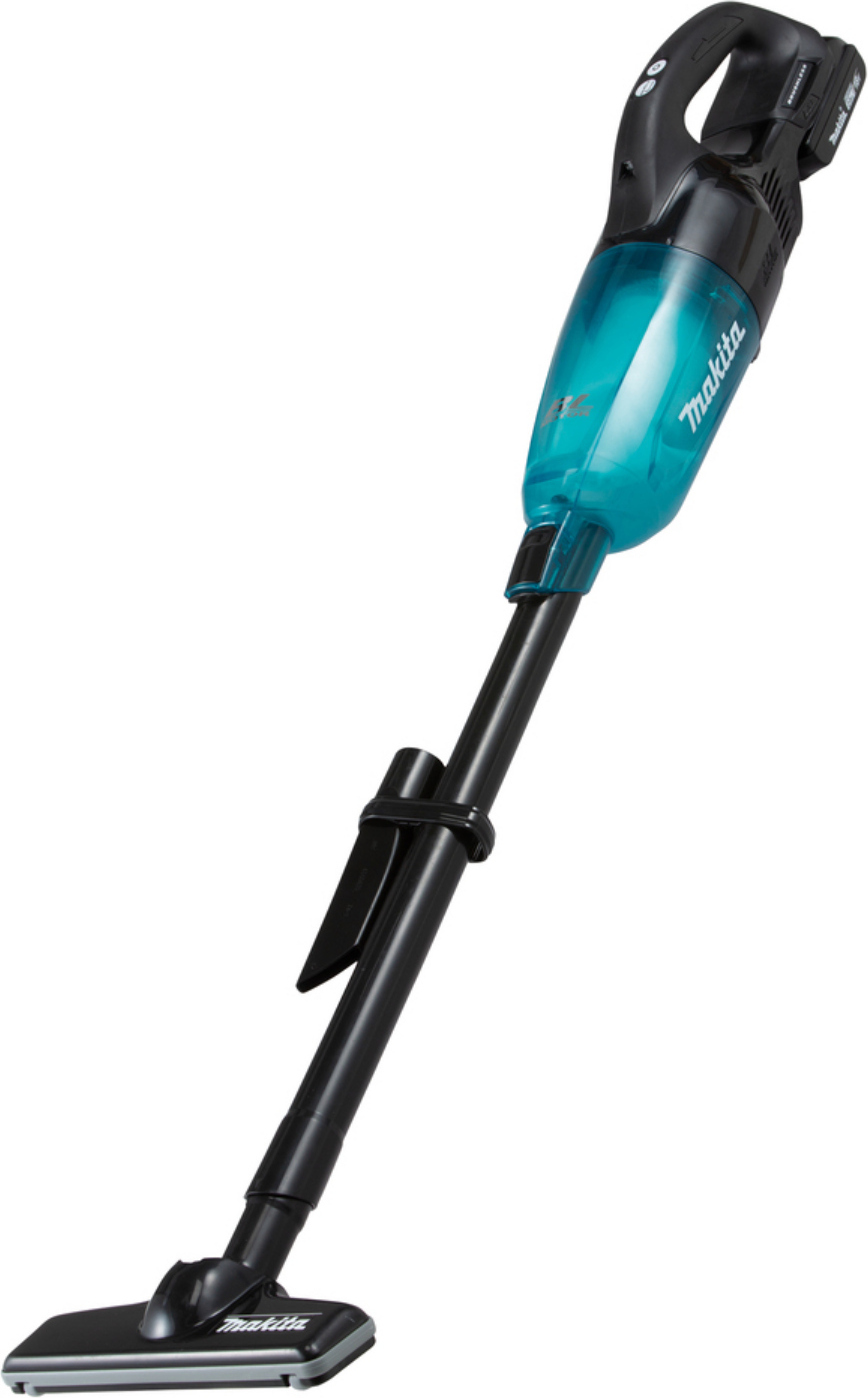 Akumulátorový vysávač Makita LXT 18 V - 82 mbar - 0,75 l - bezvreckový