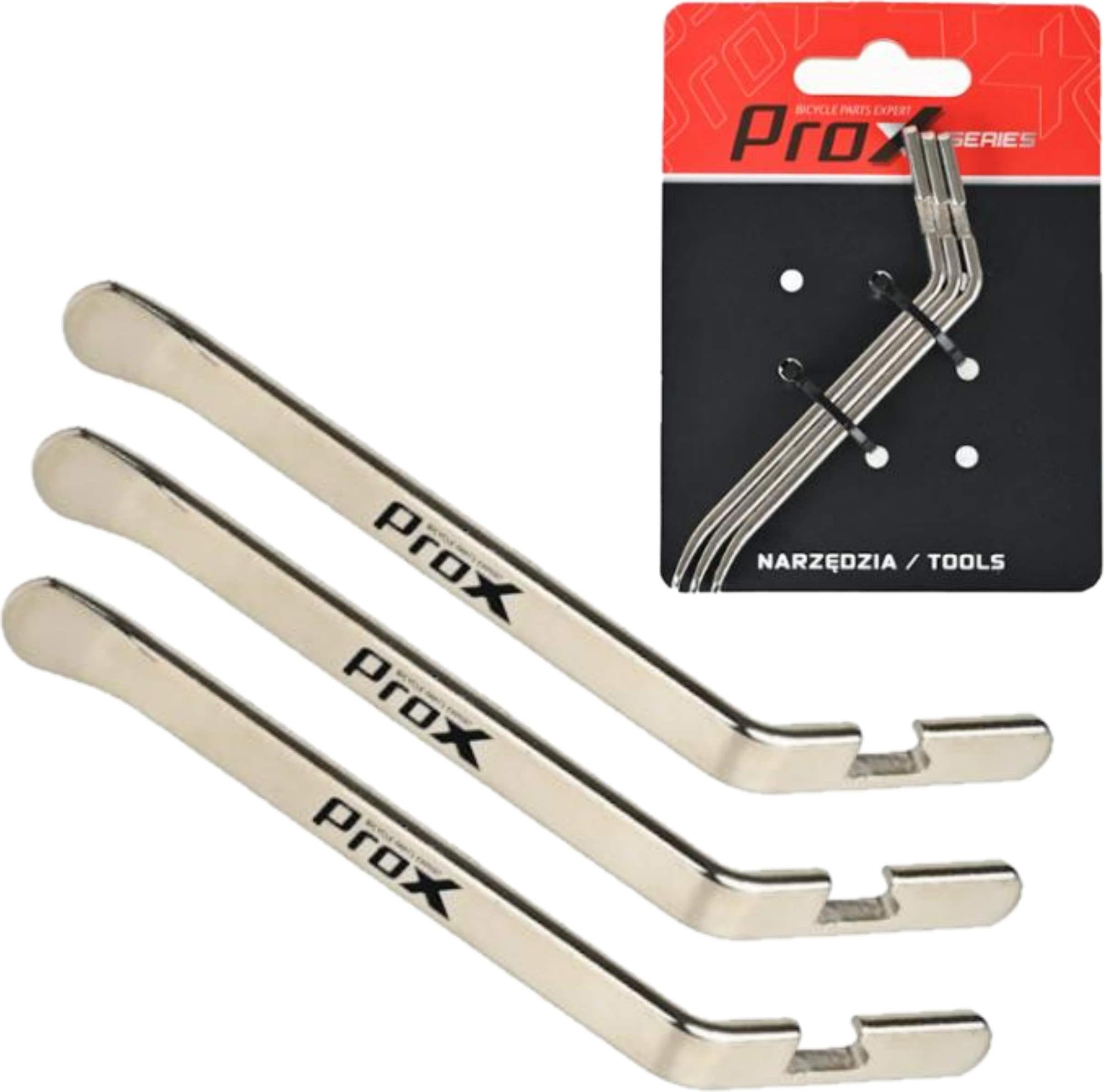 PROX FAHRRAD-REIFENHEBER 3er-Set 120mm REIFENHEBER