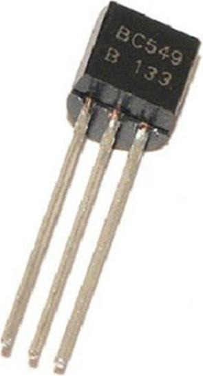 Funduino BC549B - Bipolarer PNP Transistor, 30V, 0.1A, 0.5W