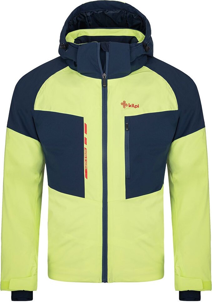 Herren-Skijacke Kilpi TAXIDO-M, HELLGRÜN, Größe S SM0112KILGN-S