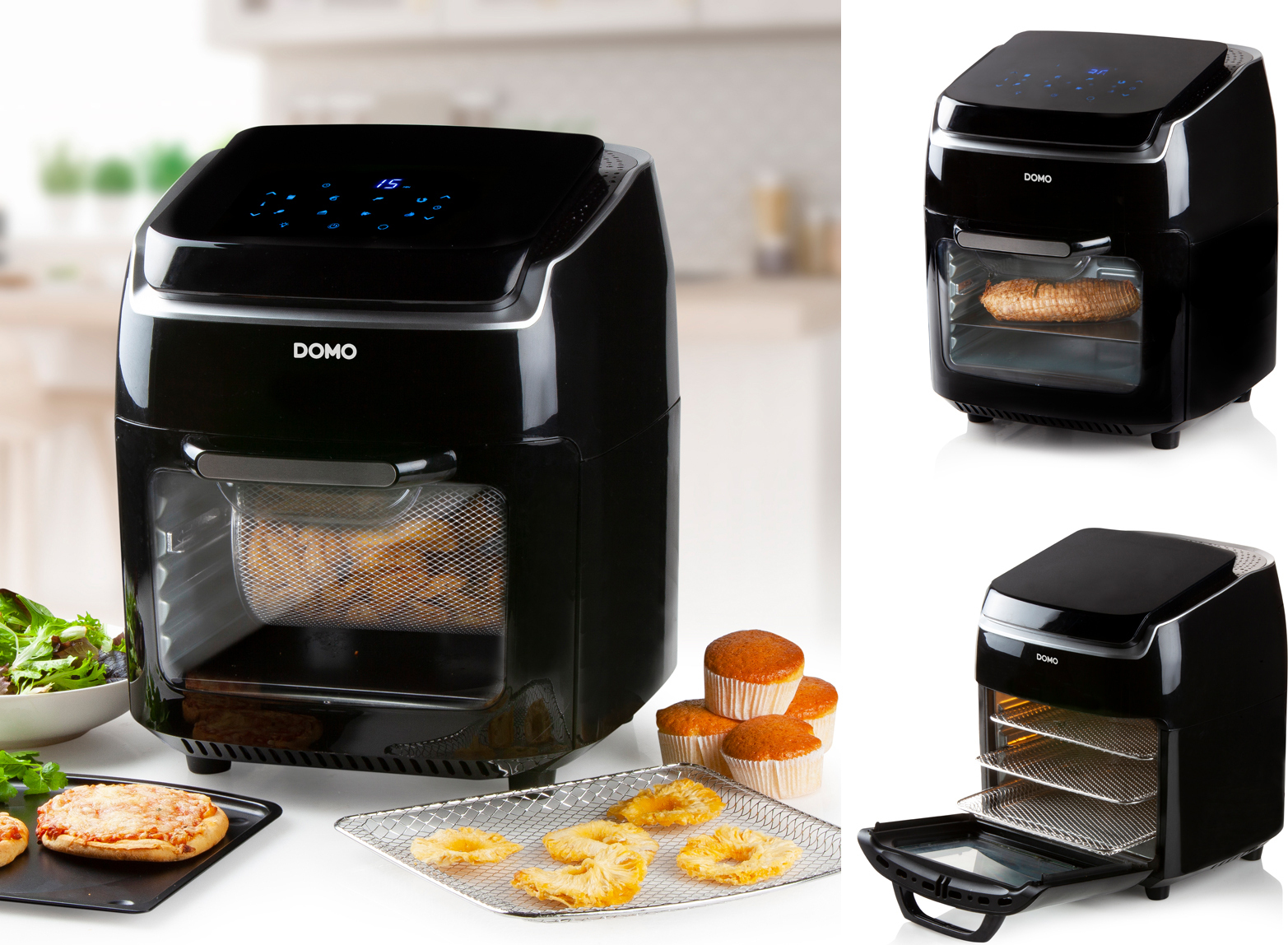 Domo Deli-Friteuse 10L Do534Fr