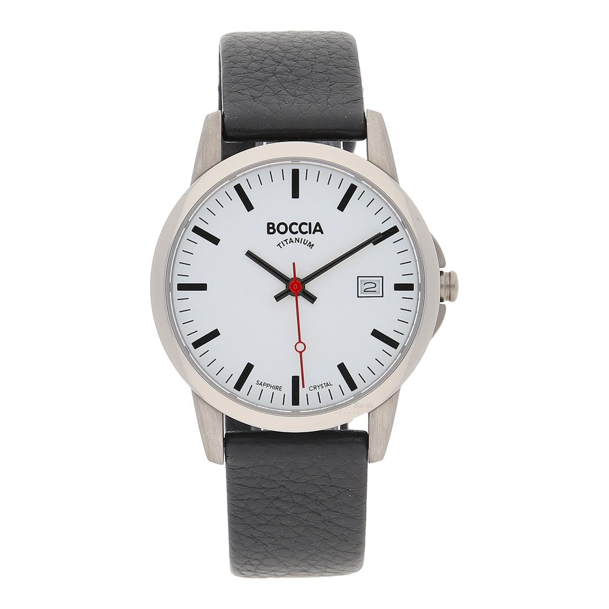 Boccia 604-18 Herren-Armbanduhr