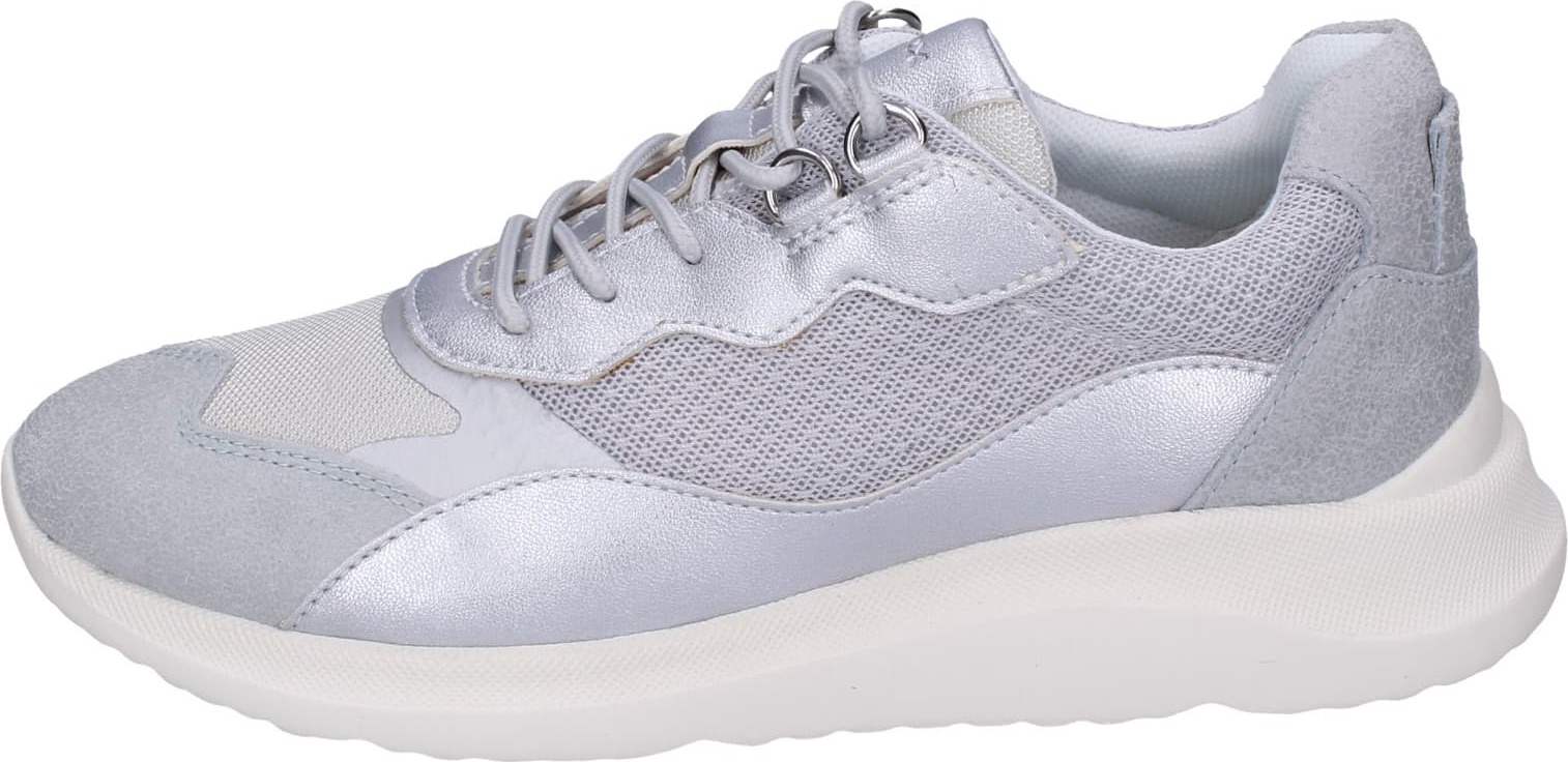 Geox Dámske tenisky D15NXG 0BN77 C1290 Farba: strieborná Veľkosť: 38