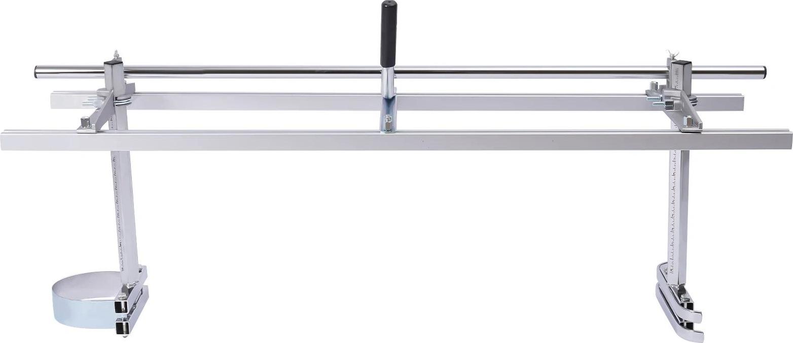 StarTech Sägewerk für Kettensäge - Mobiles Sägewerk - Für Schwert 0–120 cm - Schnittstärke 2–35 cm - Aluminium & Stahl - Gewicht 8,5 kg - Silber
