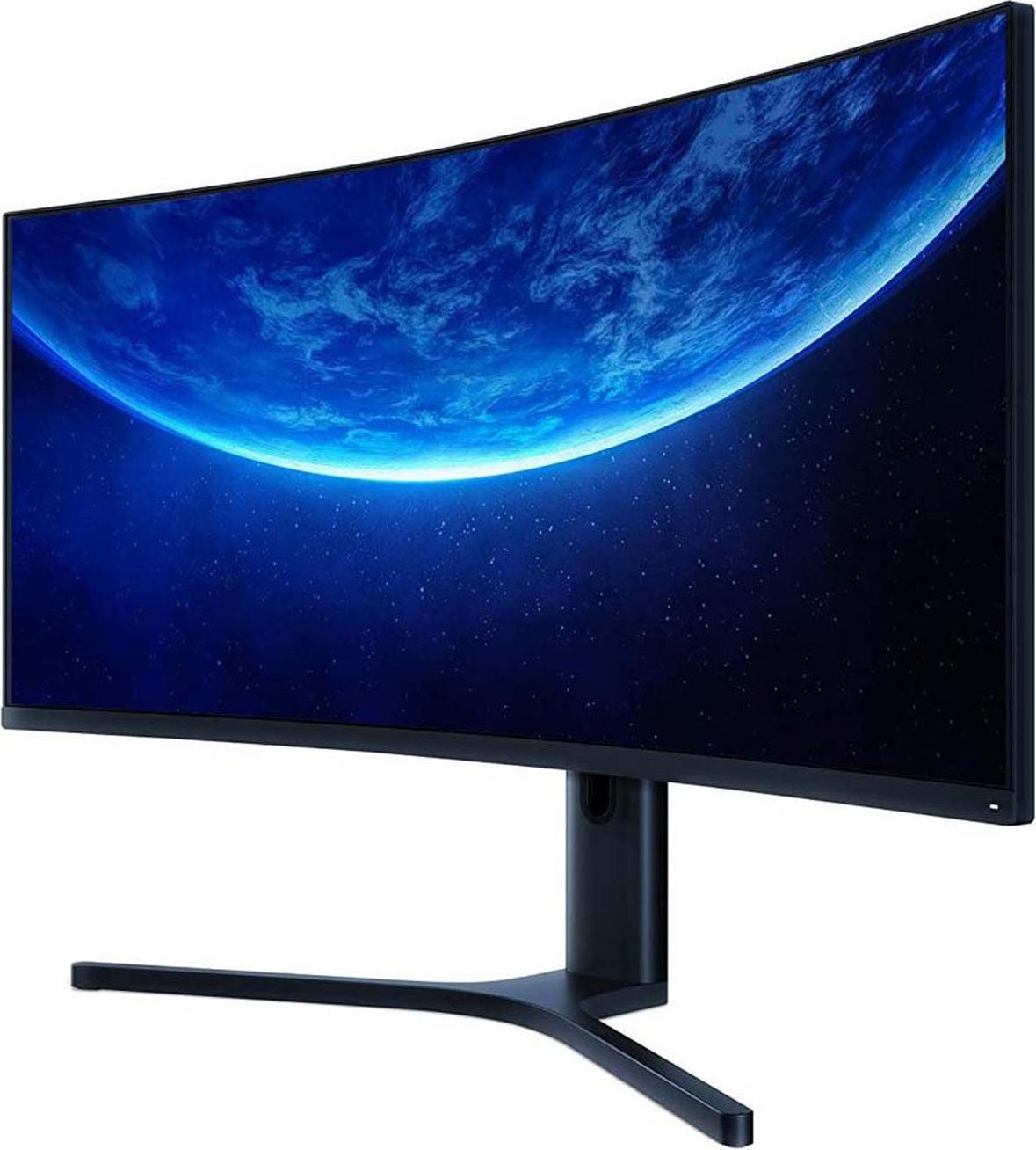 Xiaomi Mi Monitor ブラック Xiaomi Mi Curved Gaming Monitor - 34 Zoll - Farbe: Schwarz
