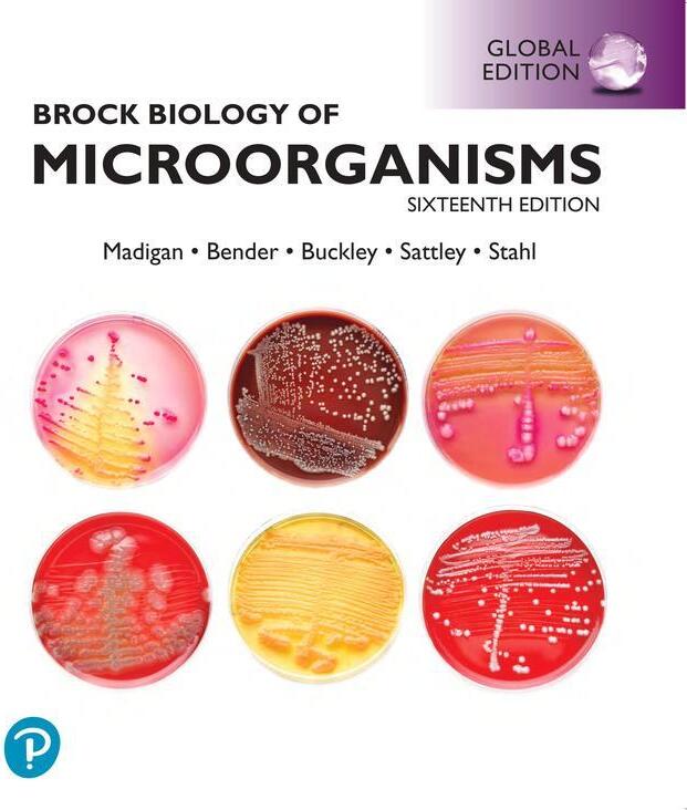 Sonstige Verlage Buckley, D: Brock Biology of Microorganisms Biology, Global
