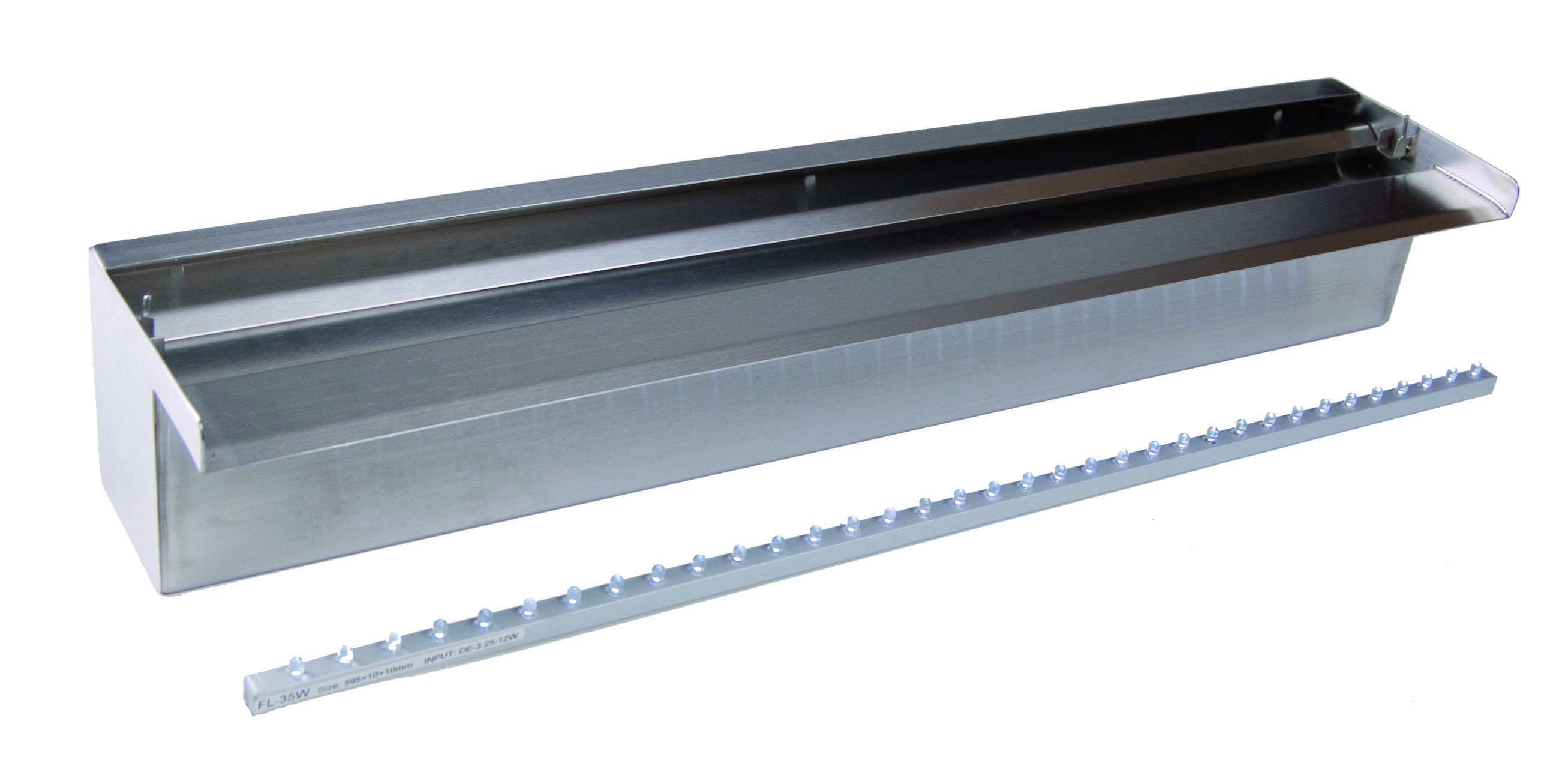 Ubbink Niagara LED 60 R Inox Wasserfall Niagara 60