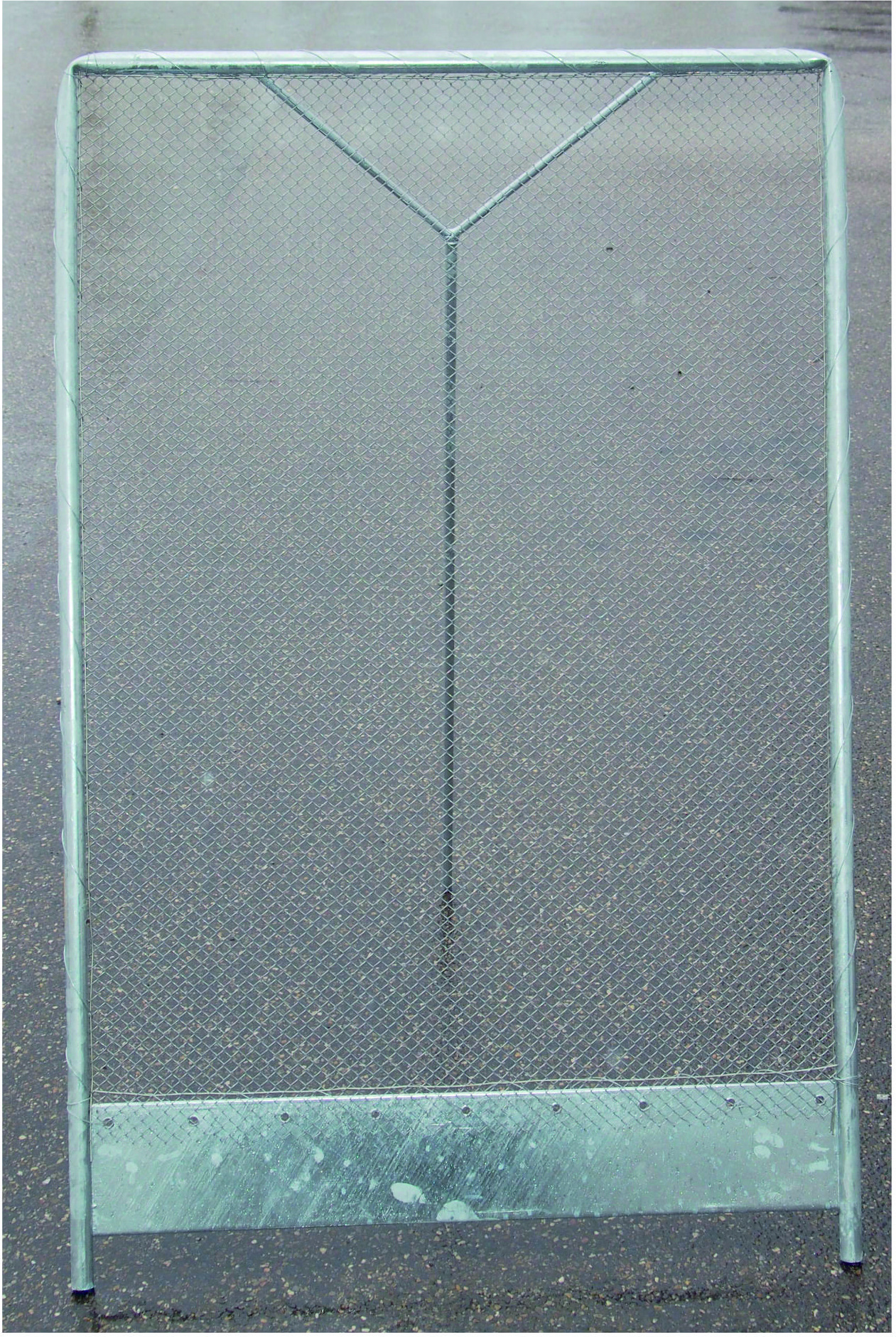 Durchwurfsieb 900 x 1450 mm, Masche 12 mm