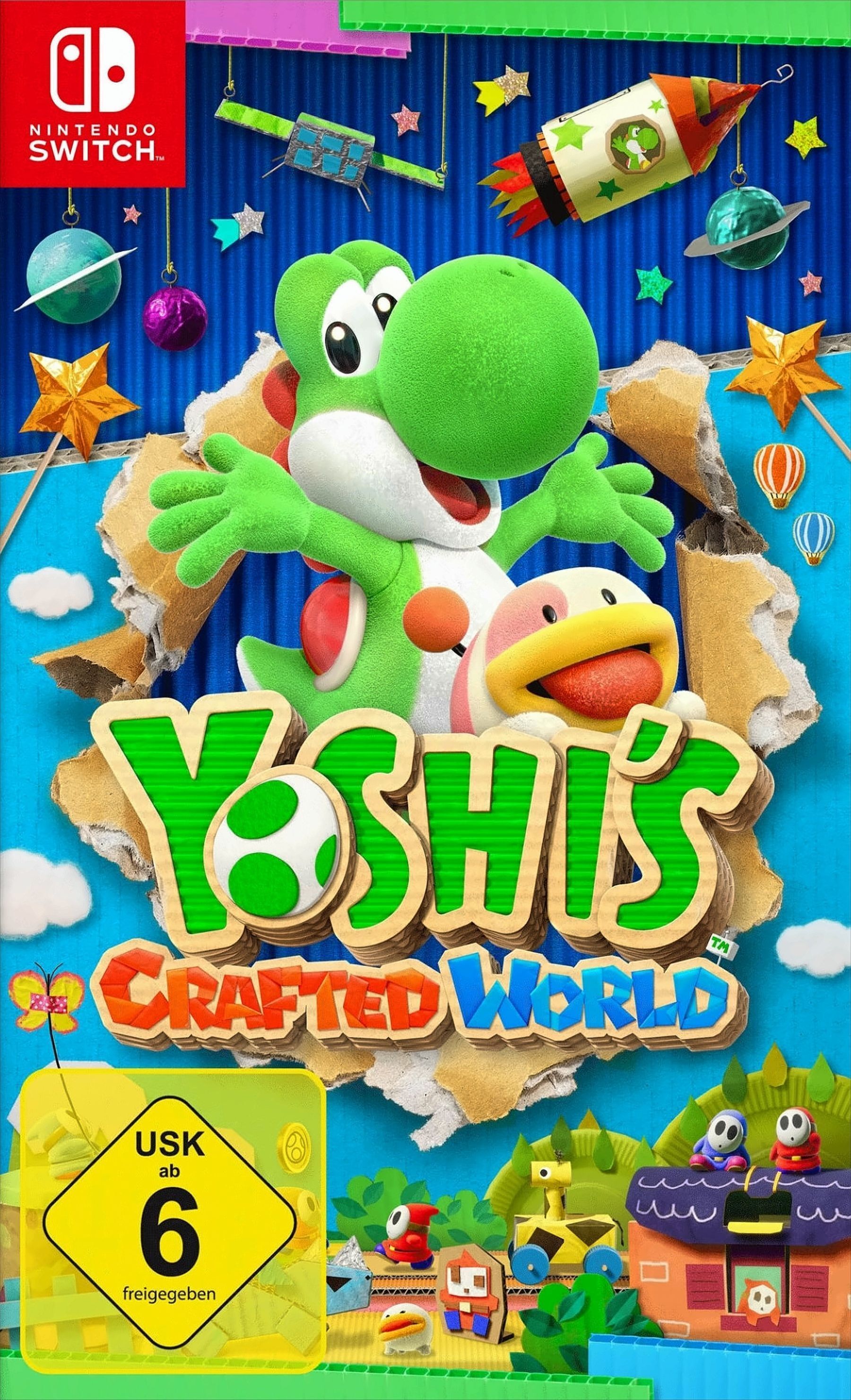 Nintendo Yoshi´s Crafted World [Switch] Spiele