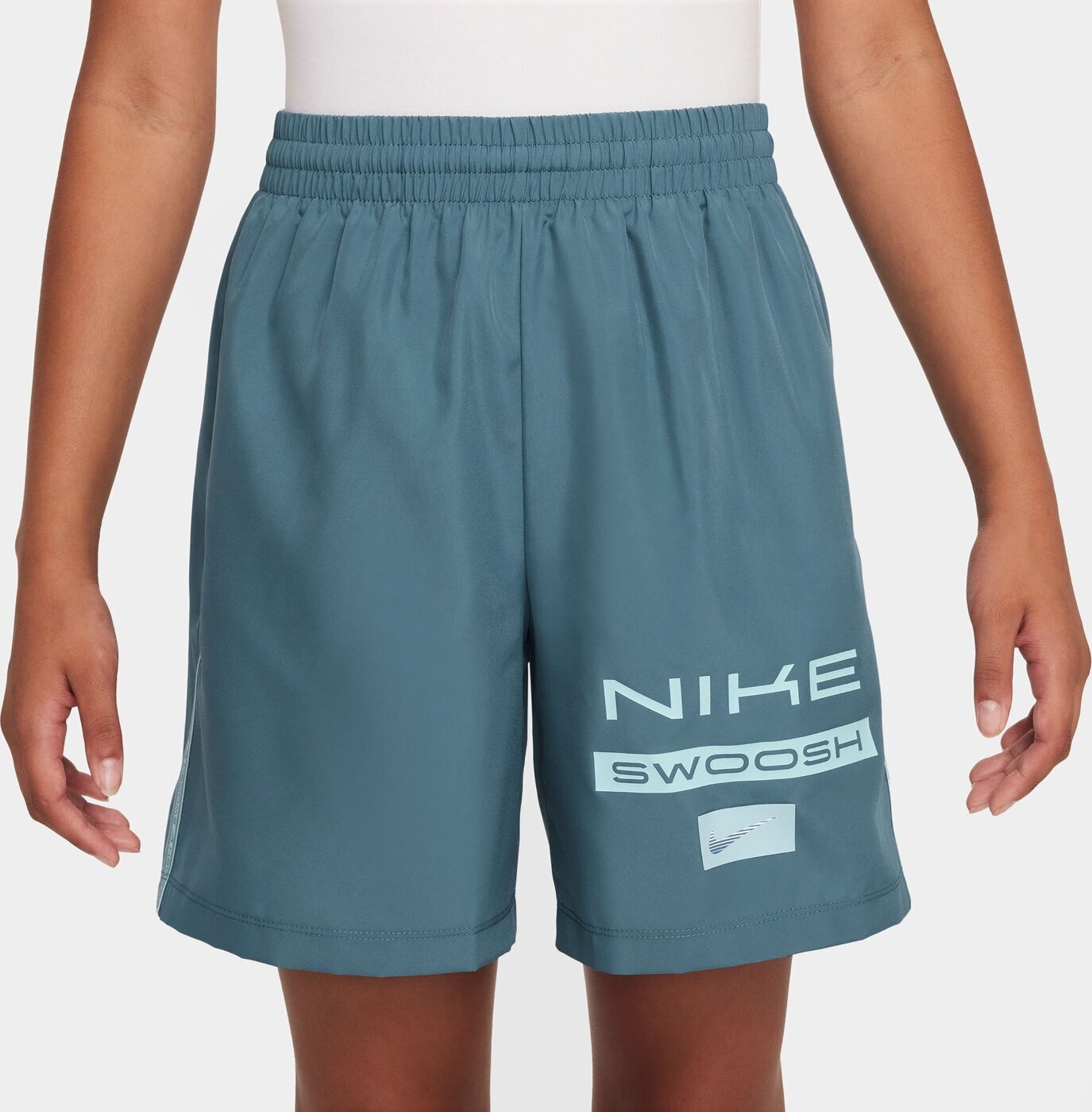Nike B Nk Df Multi Short Wvn Love Smokey Blue/Glacier Blue Smokey Blue/Glacier Blue S HJ3801