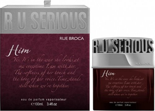 Rue Broca R U Serious for Him EDP 100 ml M