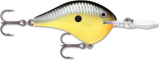 Rapala Dives-To DT06 Balsaholz Wobbler 5cm 12g für bis zu 1,8m Tauchtiefe