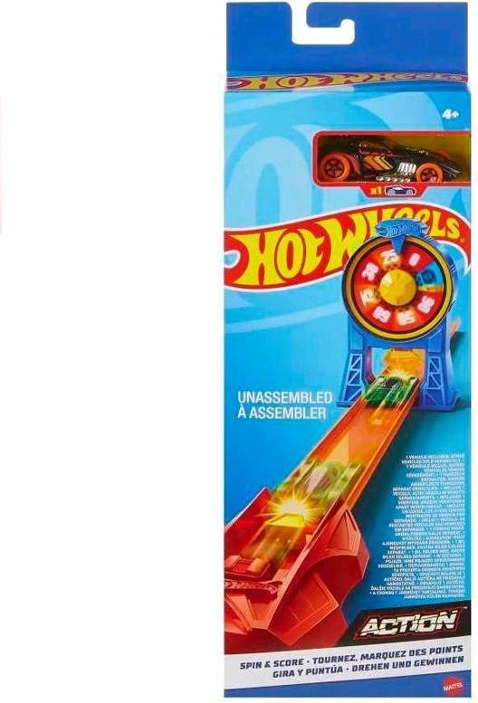 Hot Wheels HDR81, Spielfahrzeugspur, 4 Jahr(e), Kunststoff, Mehrfarbig