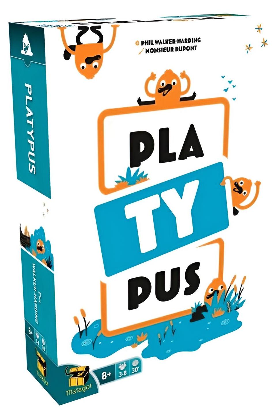 Matagot SARL Platypus Card Game