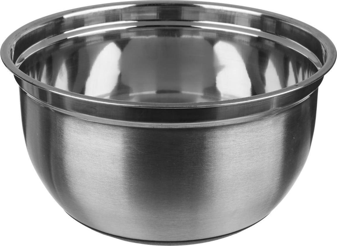 5 five simply smart - Rutschfeste salatschüssel d25cm edelstahl