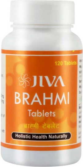 Brahmi 120 tab. JIVA AYURVEDA Nervensystem