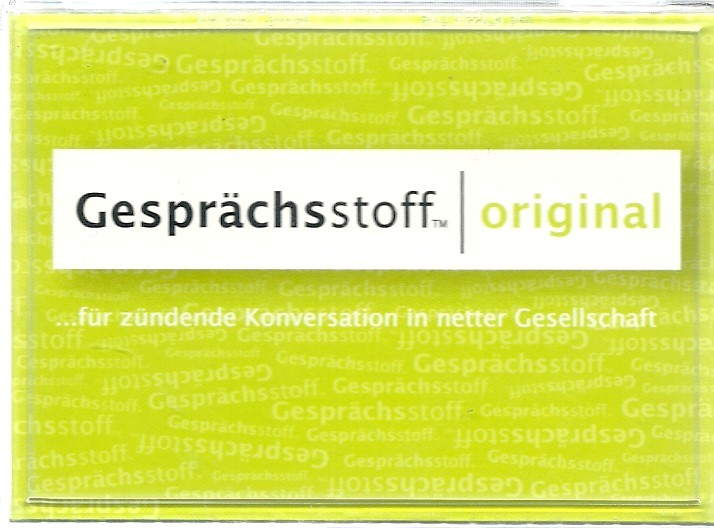 Kylskapspoesi Gesprächsstoff: Original 1020-410013