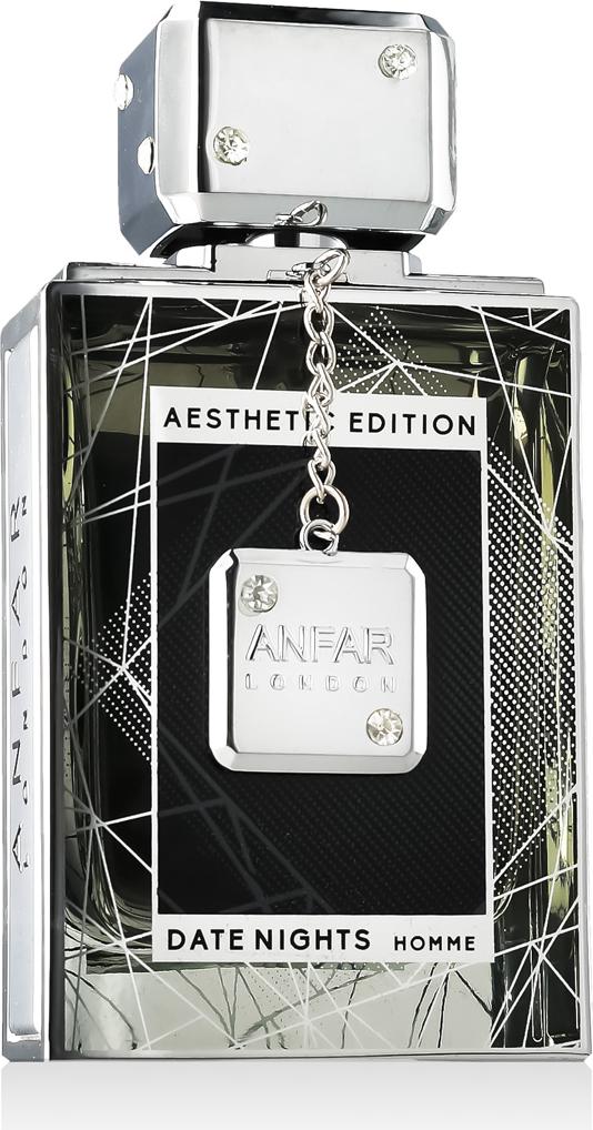 Anfar Aesthetic Edition Date Nights Homme čistý parfém pro muže 100 ml
