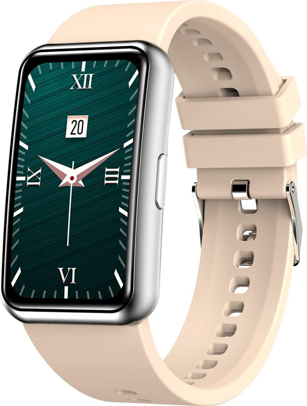 Smartwatch 9720, fitness tracker, s predpoveďou počasia, krokomerom, stopkami, na meranie krvného tlaku, vodotesné pre Android IOS