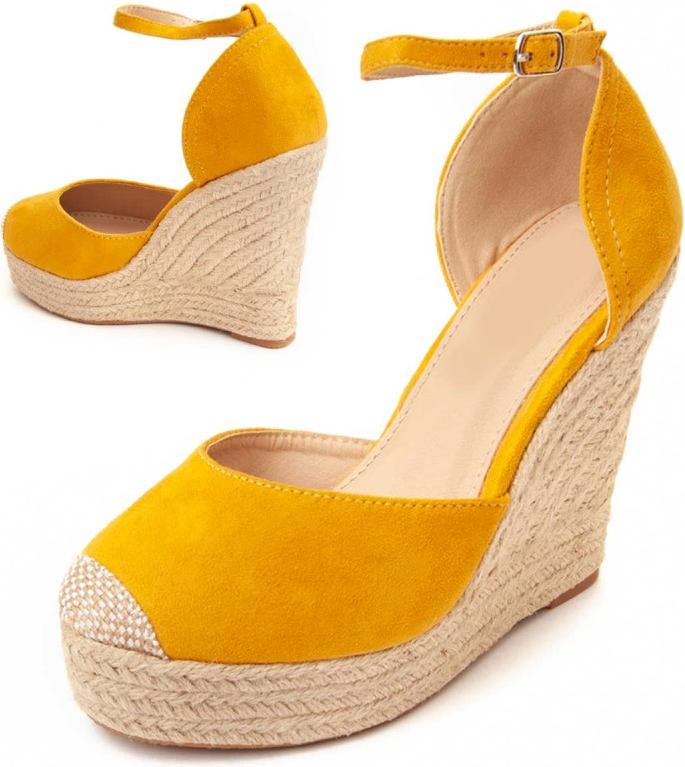 Montevita Esparto-Keil Spartsum6 Gelb