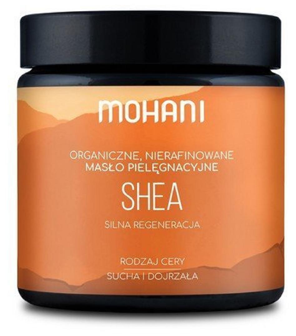 Mohani Nierafinowane Masło shea do ciała, 100 g