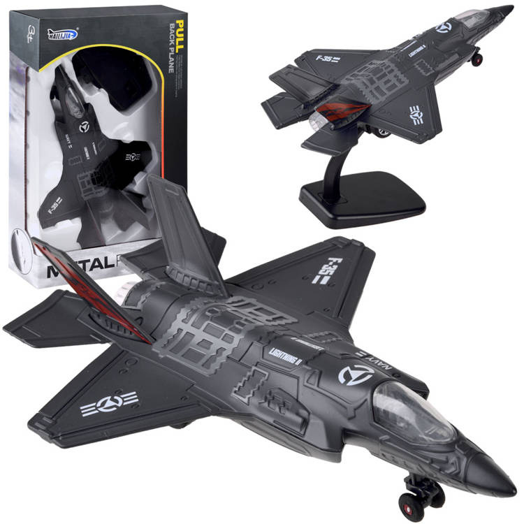 Jokomisiada F-25 ZA4326 CY Metall-Kampfflugzeug